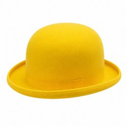 Alico Sun Wool Felt Bowler Hat - Traclet