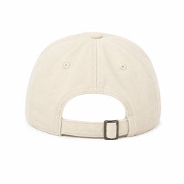 Casquette Baseball Beige/Bleu - Beechfield