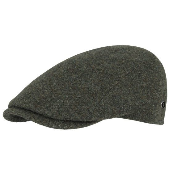 copy of Matteo Flat Cap Anthracite Wool - FLECHET
