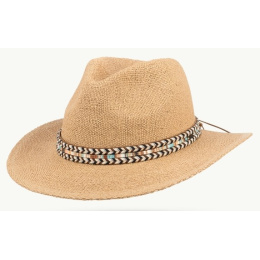 copy of Fedora Hat Northcliff Straw - Traclet - Scippis