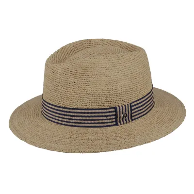 Traveller Arcachon Raphia Hat - Fléchet | ref 24323 - Chapellerie Traclet