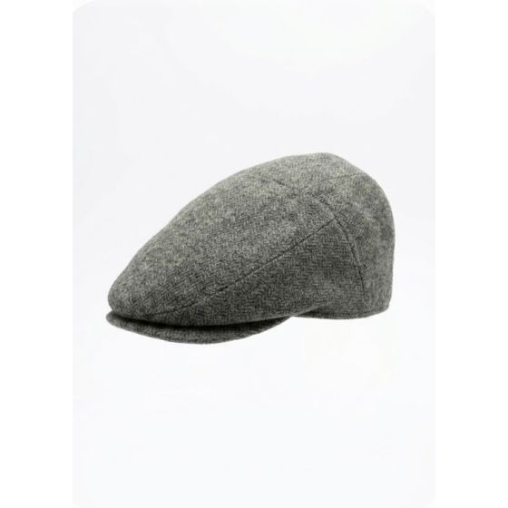 Casquette plate gris - Essentiel