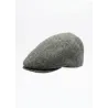 Casquette plate gris - Essentiel