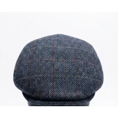 Casquette plate bleu - Fléchet