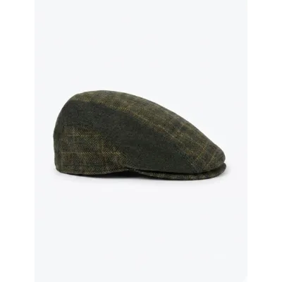 Casquette plate vert - Essentiels