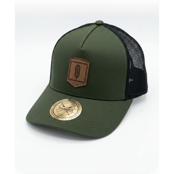 Casquette baseball vert