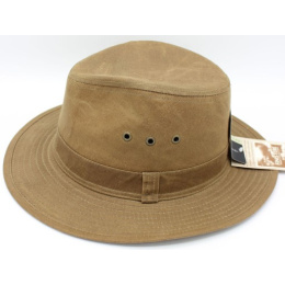 copy of Waxed Cotton Hat Sologne Khaki - Traclet