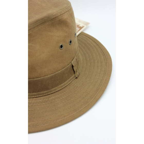 copy of Waxed Cotton Hat Sologne Khaki - Traclet