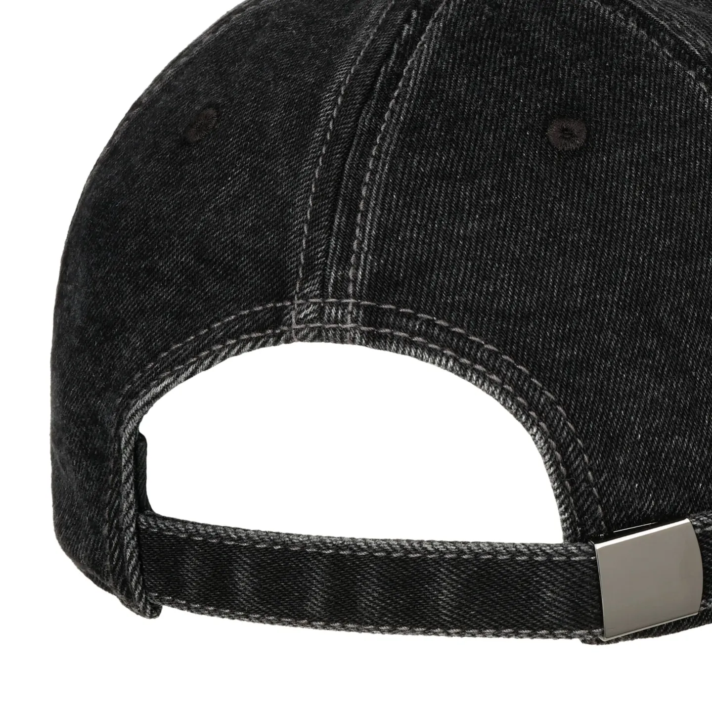 Black Baseball Cap - Balmoral - Ref24343