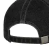 Black Baseball Cap - Balmoral - Ref24343