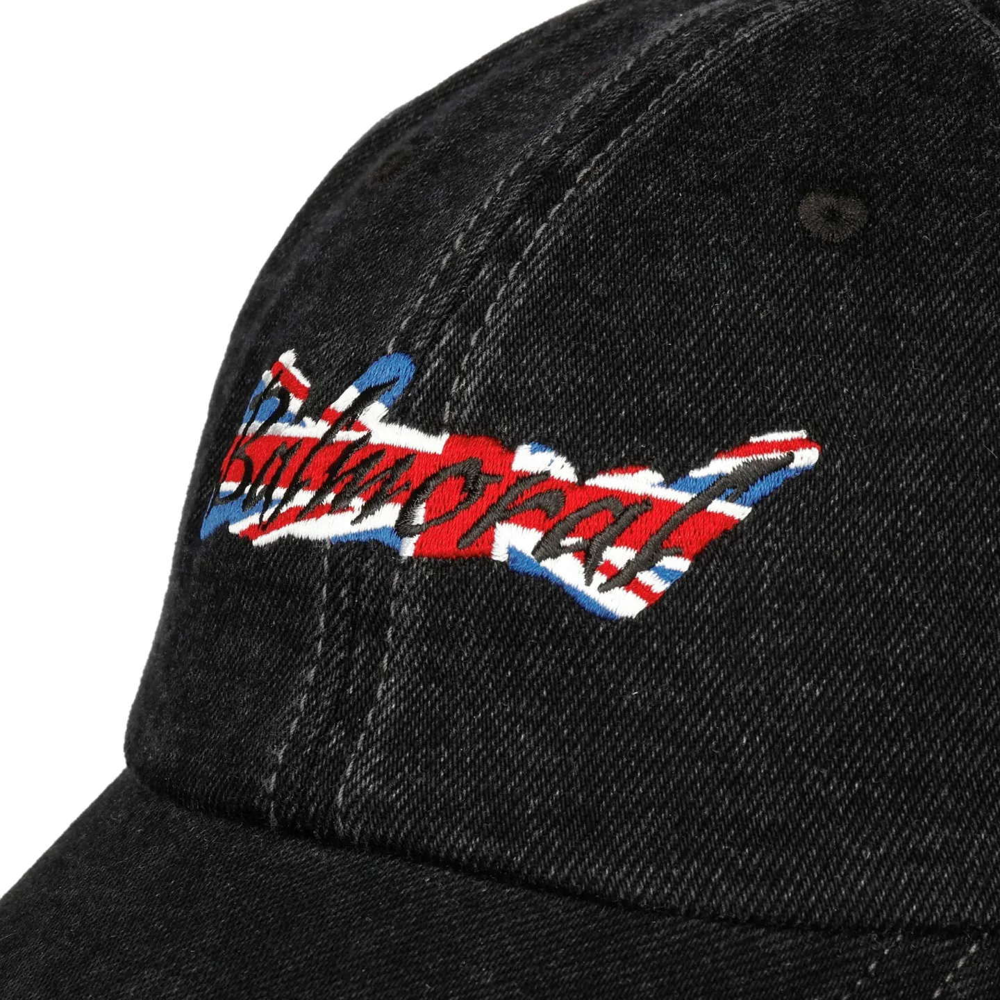 Black Baseball Cap - Balmoral - Ref24343
