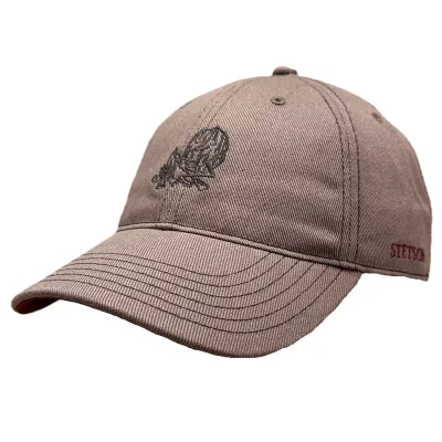 Casquette Baseball Walnut - Stetson-Ref24340