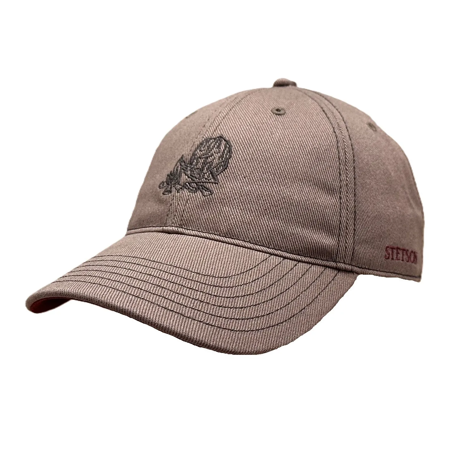 Walnut Baseball Cap - Stetson-Ref24340