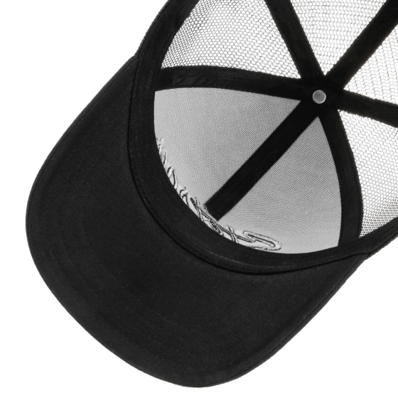 Casquette baseball Noir - Stetson