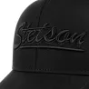 Black Baseball Cap - Stetson-Ref24332