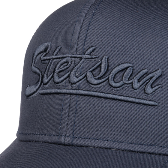 Blue Baseball Cap - Stetson