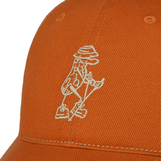 Peanut Baseball Cap - Stetson