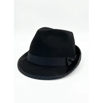 Chapeau Feutre Laine Noir - Traclet