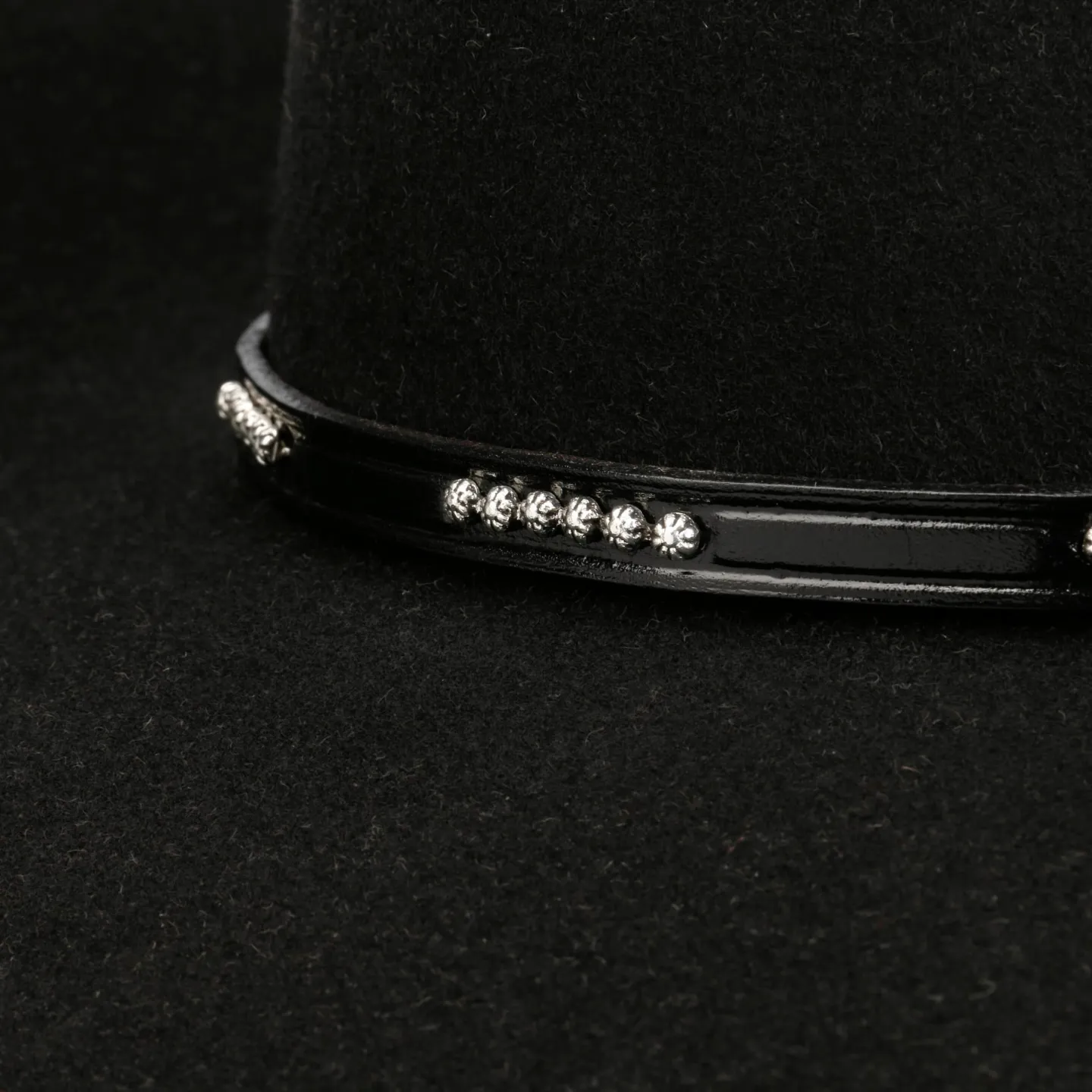 Chapeau Cowboy Liano Buffalo 4X Noir - Stetson  Reference : 22137| Chapellerie Traclet