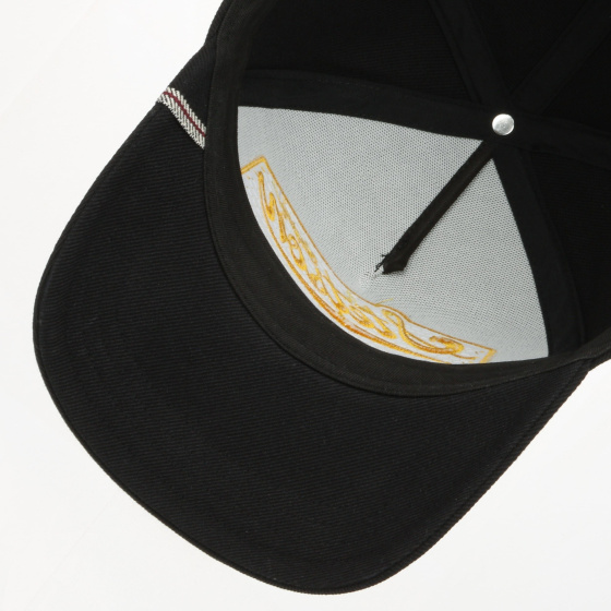 Casquette Baseball American Eagle Noire Coton – Stetson