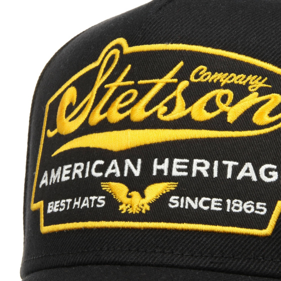 copy of Vintage Distressed Denim Baseball Cap - Stetson