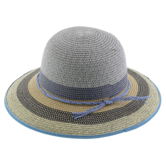 Capeline Azurine Ocean Paille Papier - Traclet