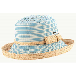 Chapeau Breton Lucinda Bleue SCIPPIS - Traclet