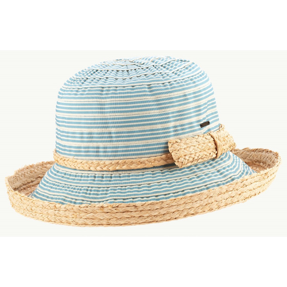 Chapeau Breton Lucinda Bleue SCIPPIS - Traclet
