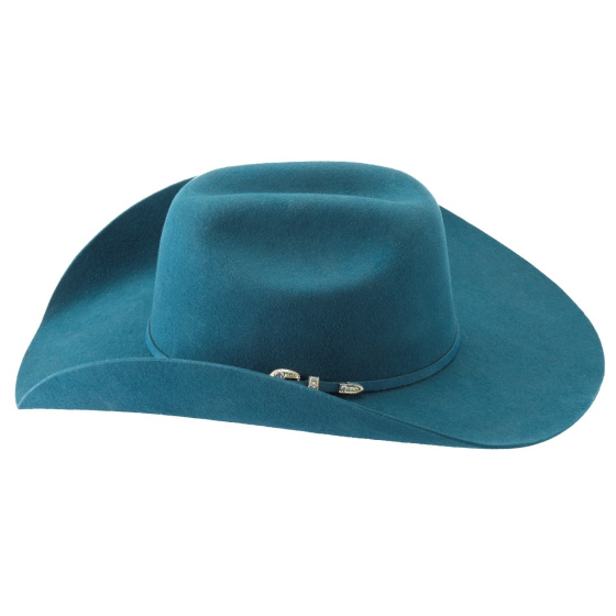 Western Hat - Country Kingman 4X Turquoise