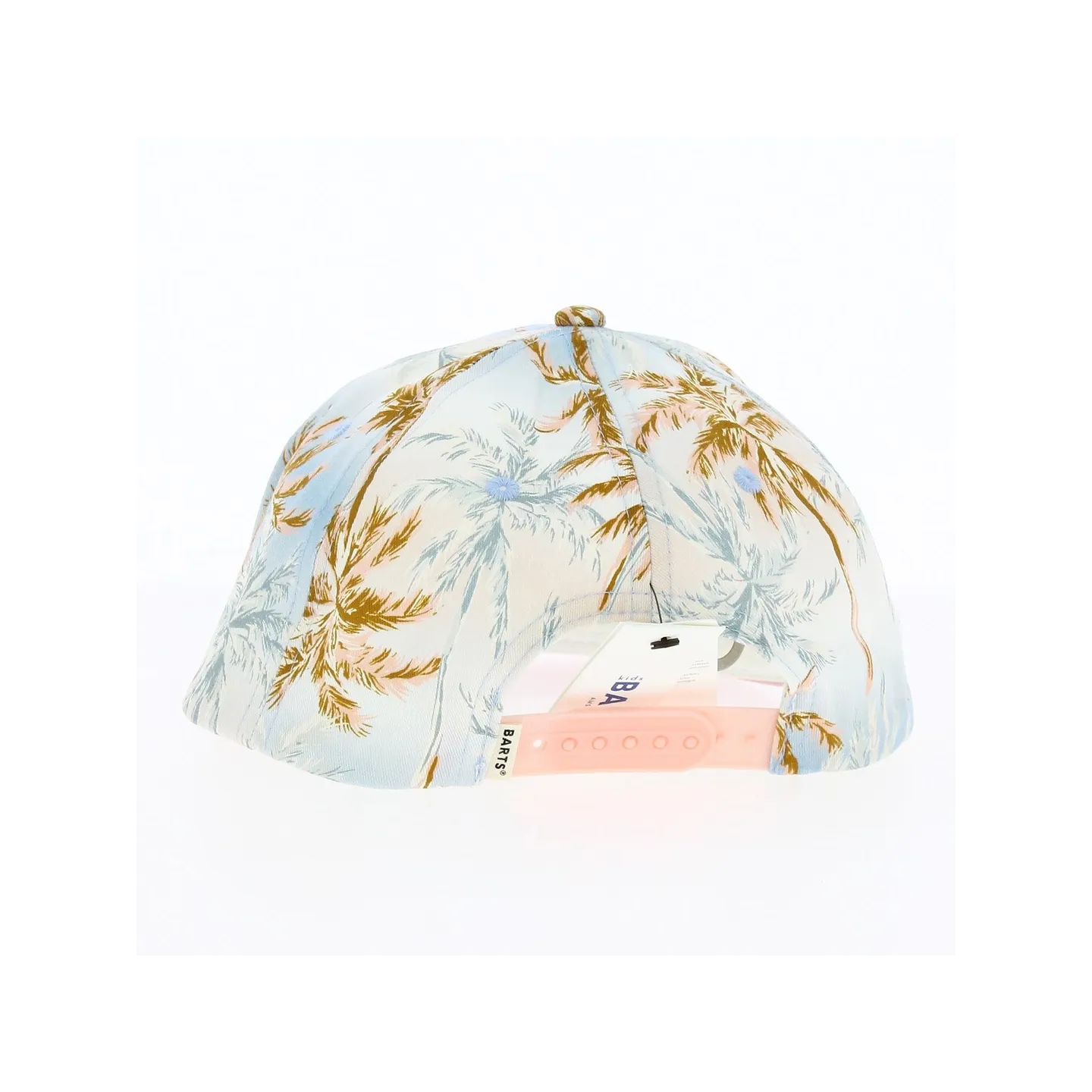 Blaize Cotton Pink Baseball Cap - Barts