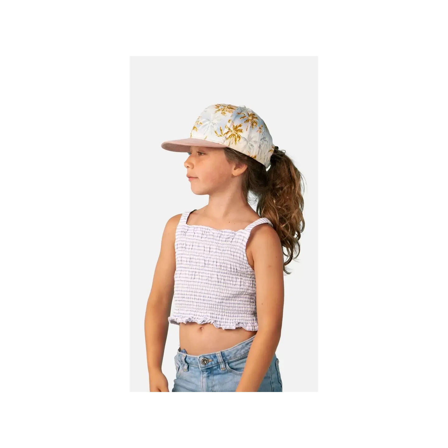 Blaize Cotton Pink Baseball Cap - Barts