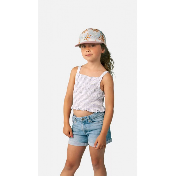 Casquette Baseball Enfant Blaize Coton Rose - Barts