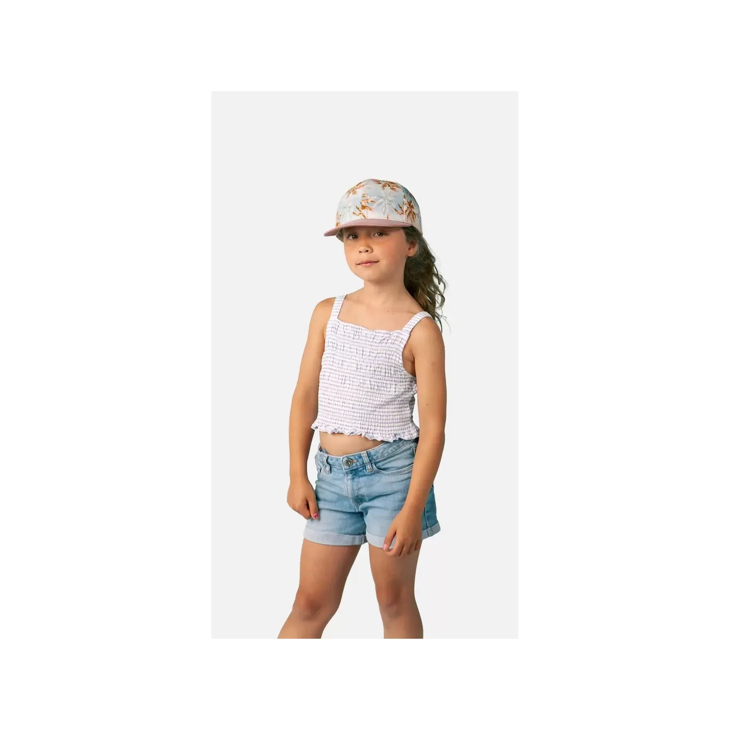 Blaize Cotton Pink Baseball Cap - Barts