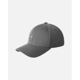 Casquette Wool Baseball Flexfit Gris
