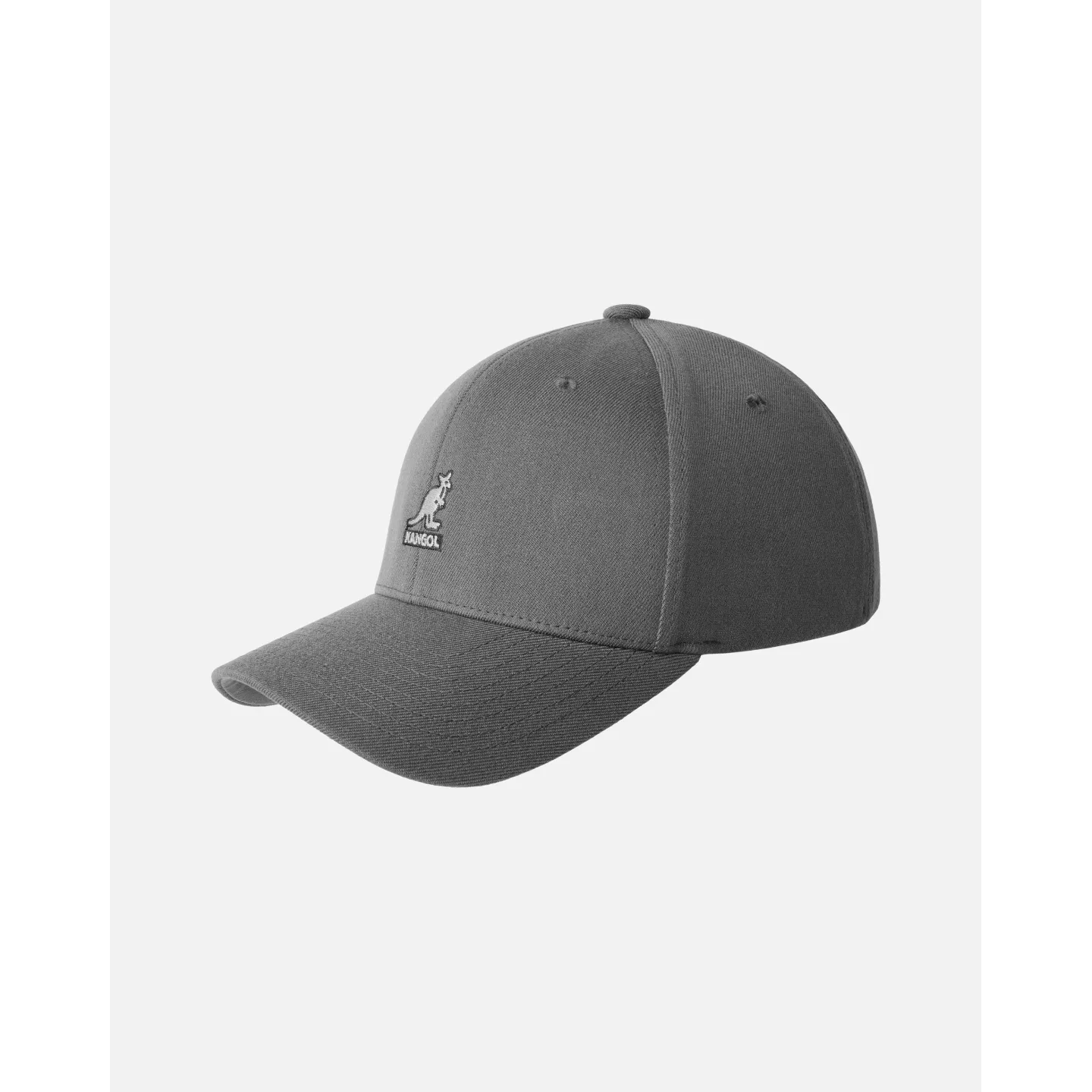 Casquette Wool Baseball Flexfit Gris-Ref24372