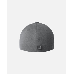 Wool Baseball Flexfit Cap Grey