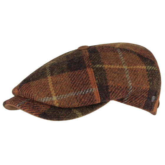 Casquette Glenmore Bec De Canard Harris Tweed - Flechet