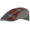 Donegal Patchwork Flat Cap Virgin Wool - Flechet ref 24376 Traclet hat shop