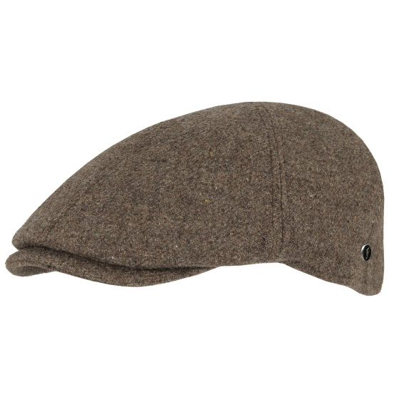copy of Matteo Loden Wool Flat Cap - FLECHET