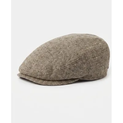 Casquette plate Kent Silk - Stetson