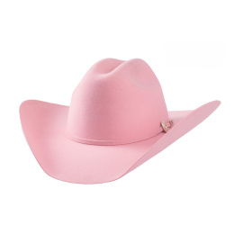 Western Hat - Country Kingman 4X Rose
