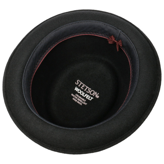 Baltimore Woolfelt Porkpie Hat - Stetson