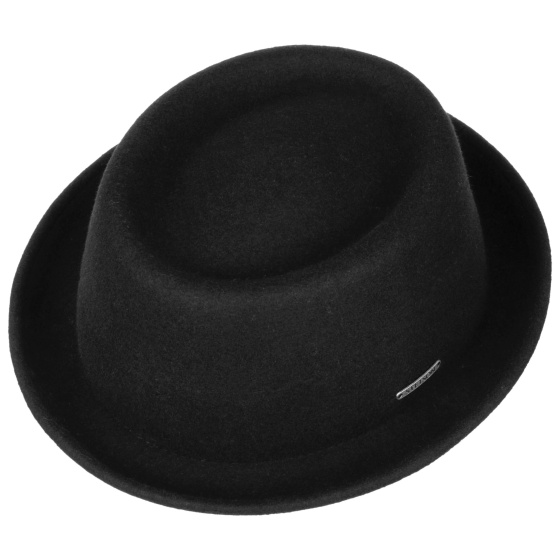 Chapeau Porkpie Baltimore Woolfelt - Stetson