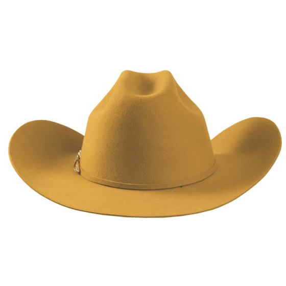 Chapeau Western - Country Kingman 4X Moutarde