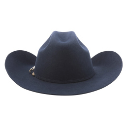 Western Hat - Country Kingman 4X Navy