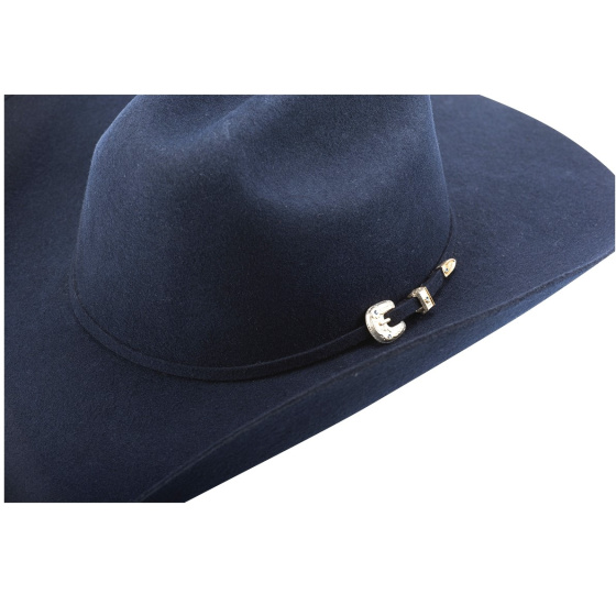 Western Hat - Country Kingman 4X Navy