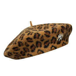 Leopard Beret NEYYA - New Era