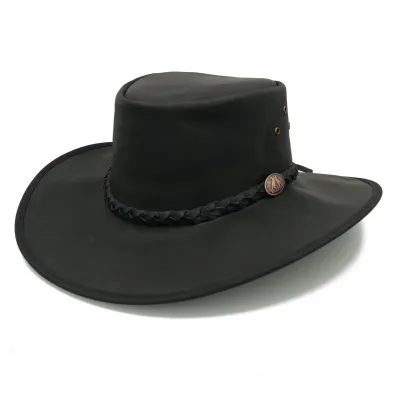 Chapeau Australien Big Jim's Cuir UPF 50+ - Kakadu