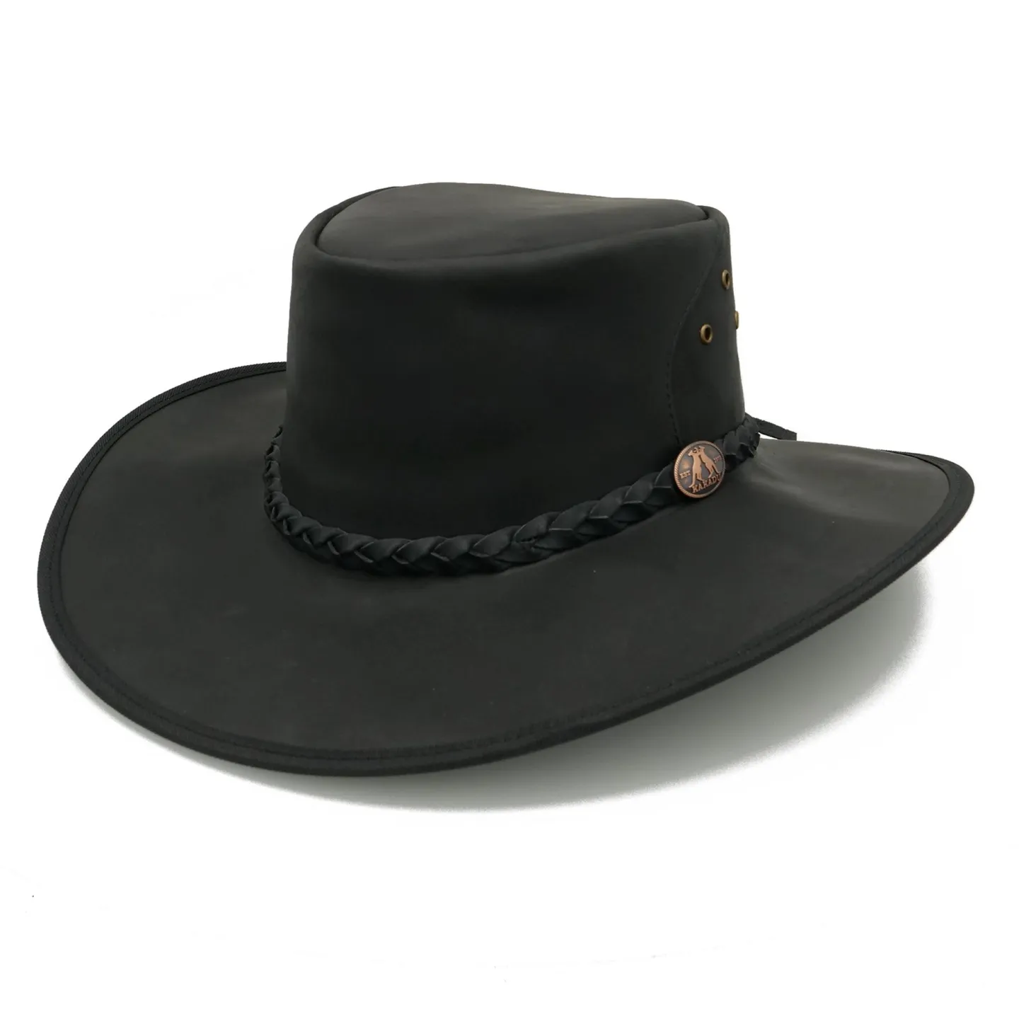 Australian Hat Big Jim's Leather UPF 50+ - Kakadu