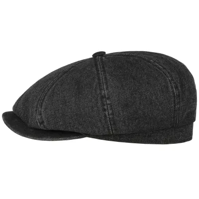 Hatteras Vintage Barista Denim Black Cap - Stetson ref 24400 chapellerie Traclet